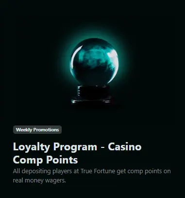 Loyalty Program — Casino Comp Points