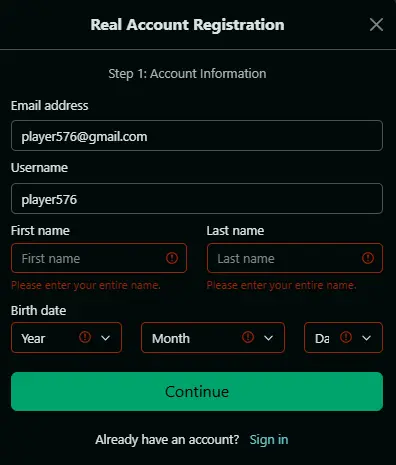 Avoid Common Mistakes During Registration